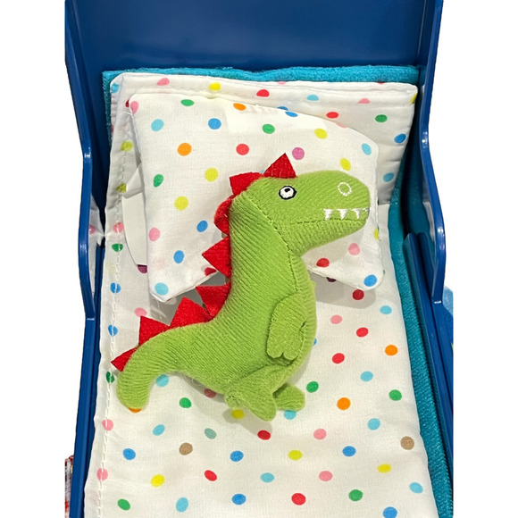 Ikea Doll Bedroom Set Fits American Girl Mini Dolls Rug Bed Table Wardrobe Chair - Picture 6 of 7